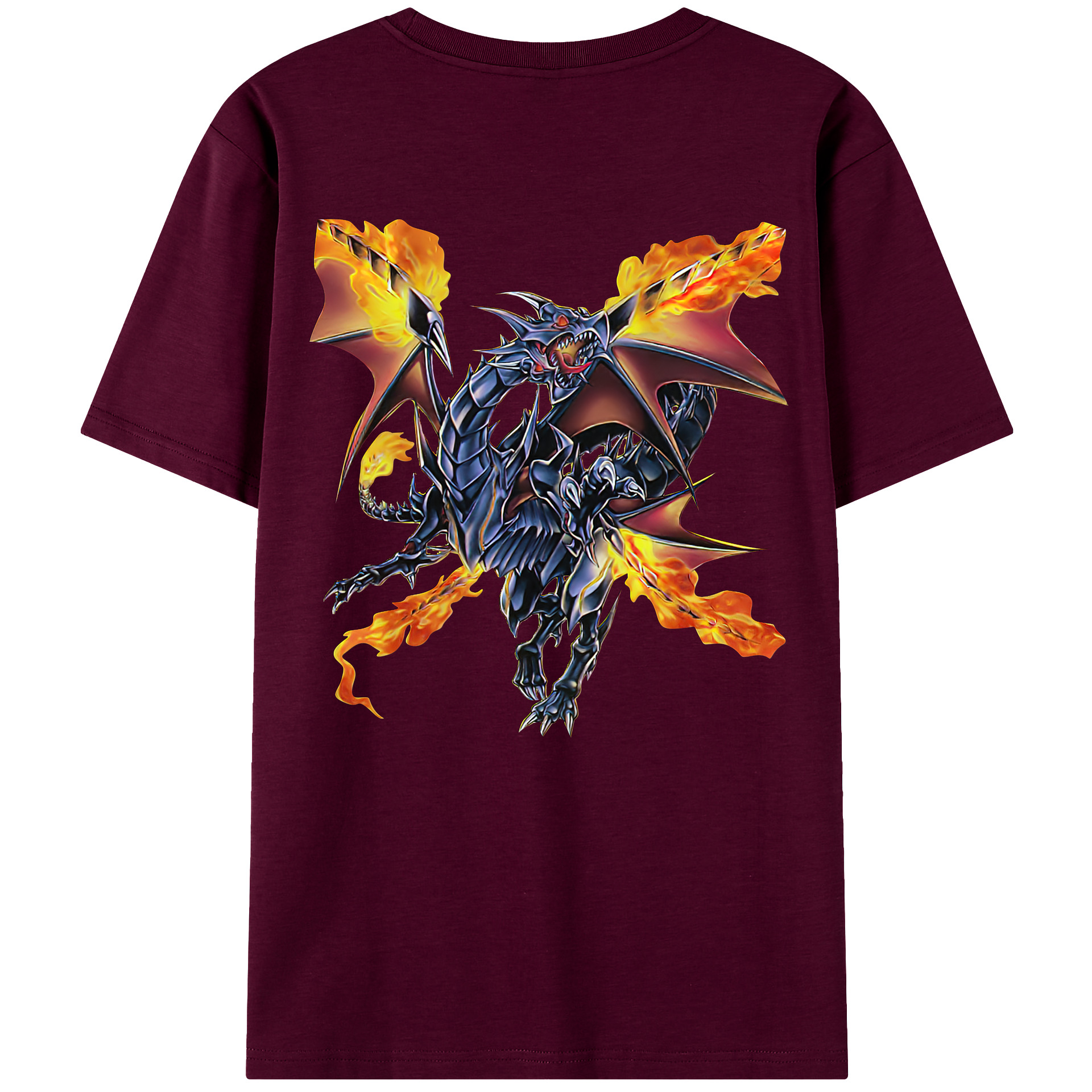 （画像用） 遊☆戯☆王 Yu-Gi-Oh! レディース半袖Tシャツ(バックプリント)